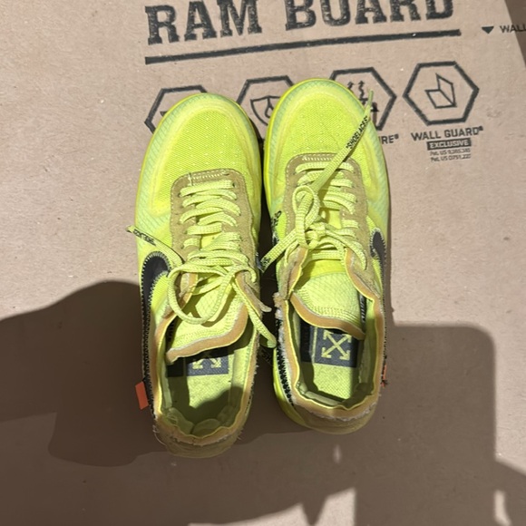 Nike Air Force/ off white collab - Picture 2 of 2